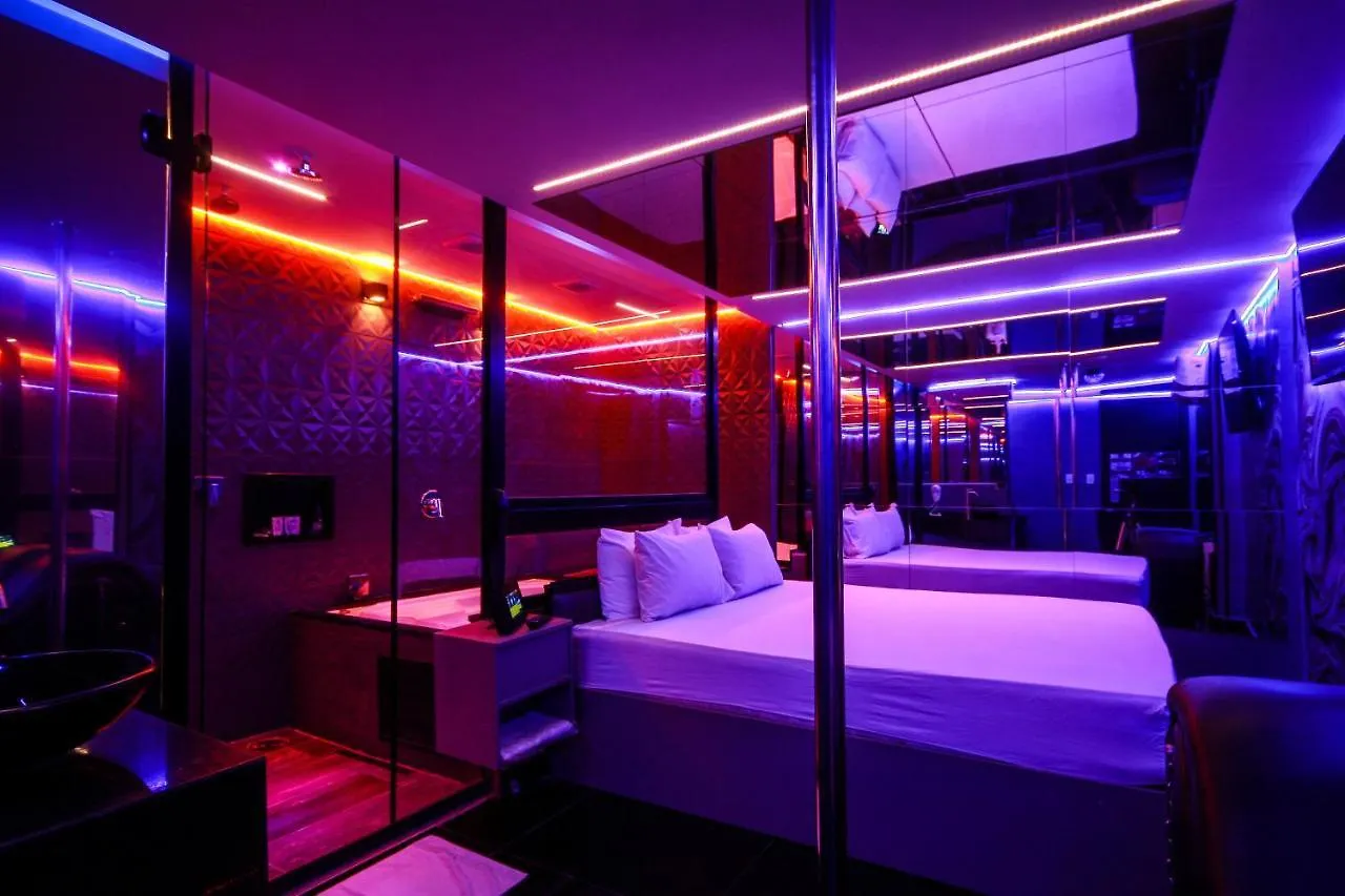 Adrenalina Motel Itaquera - Arena Corinthians (Adults Only) サンパウロ 3*,  ブラジル