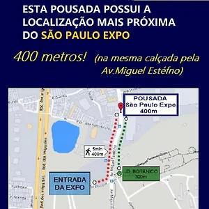 Cama&café Expo Há 400metros Hotel
