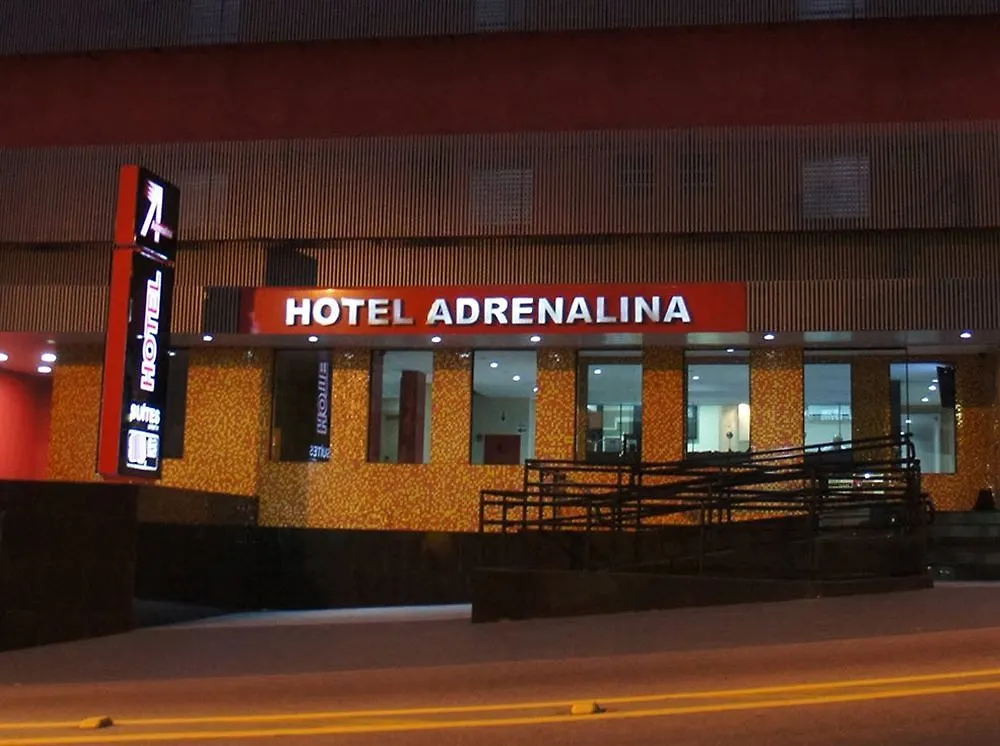 Adrenalina Motel Itaquera - Arena Corinthians (Adults Only) Sao Paulo Brazil