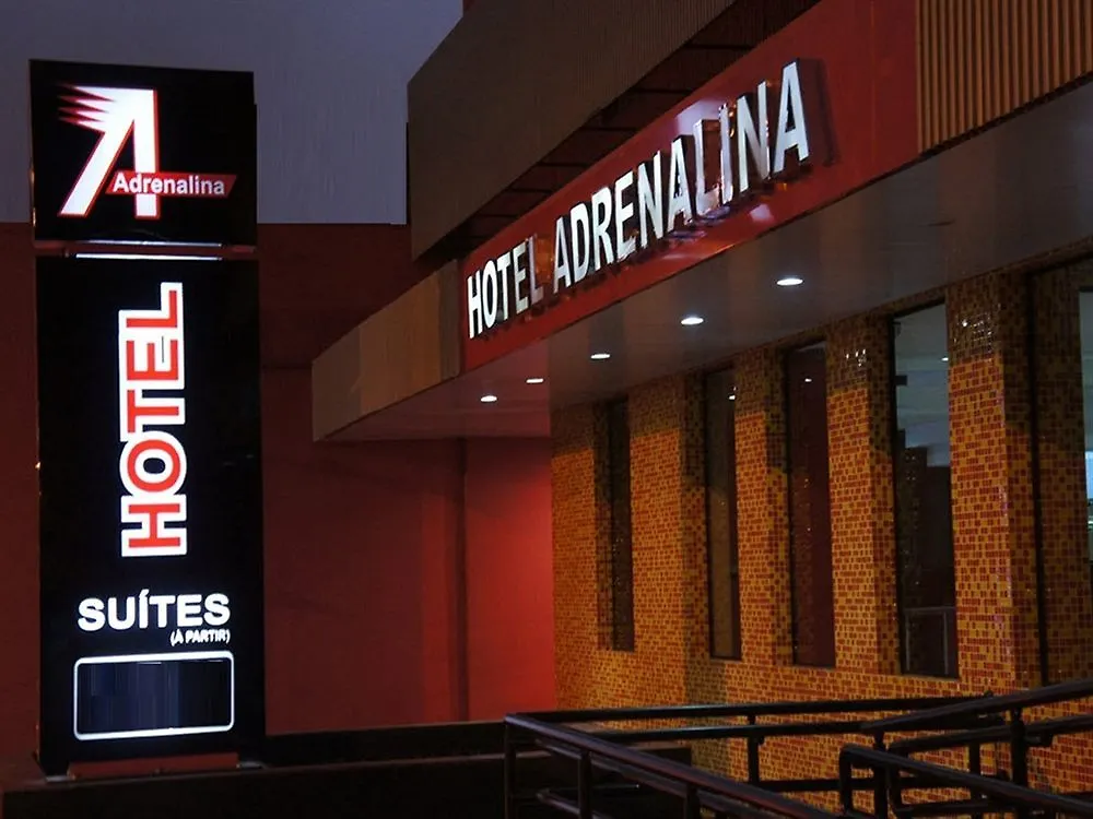 Hotel Adrenalina Motel Itaquera - Arena Corinthians (Adults Only) Sao Paulo